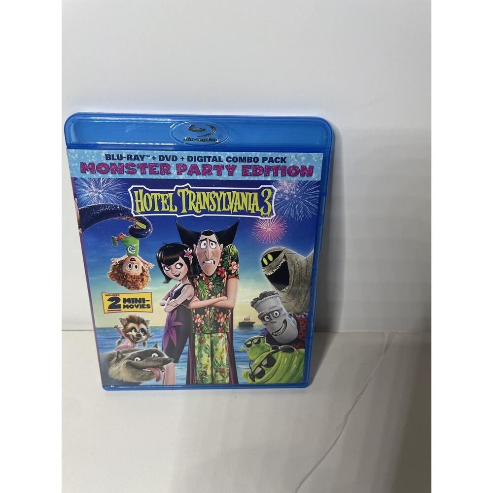 Hotel Transylvania 3: Summer Vacation (Blu-ray, 2018)